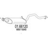MTS 01.66120 End Silencer